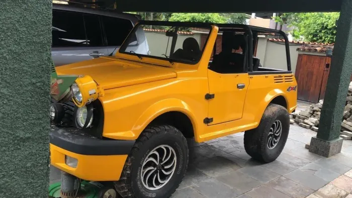 Bugre Buggy IV E V 1985
