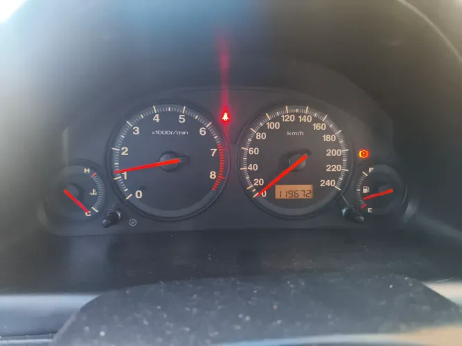 Honda Civic Sedan LX 1.7 16V 115cv Mec. 4P 2004