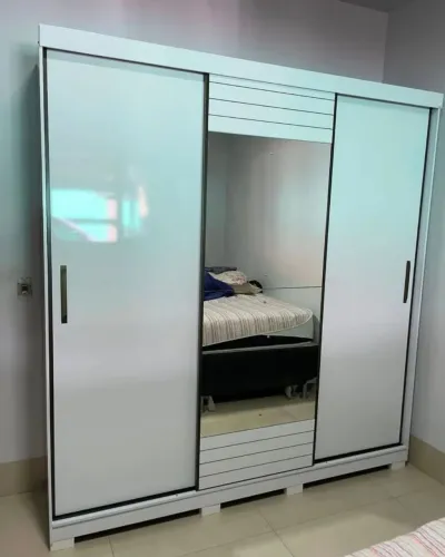 Guarda roupa 100% MDF