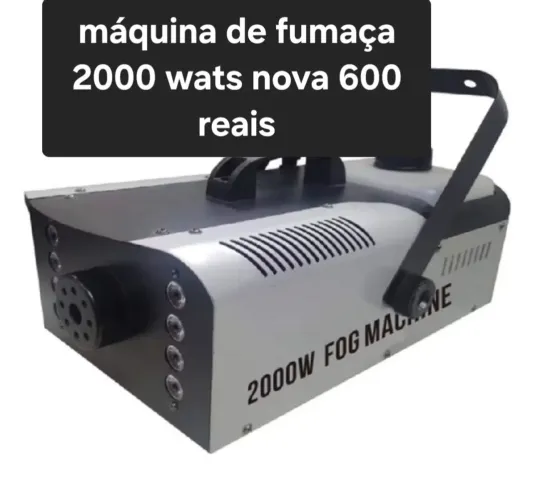 Máquina de fumaça