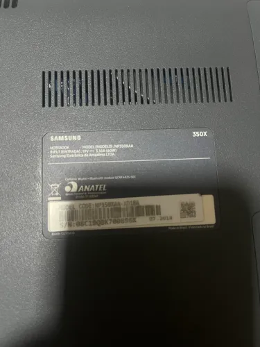 VENDO NOTEBOOK SAMSUNG - LINHA EXPERT