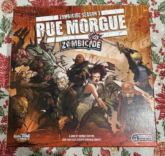 Zombicide Rue Morgue em inglês