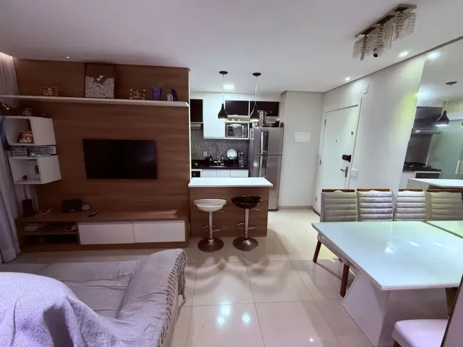 Inspire Barueri a venda com 51m² com planejados, 2 quartos, 1 vaga , andar alto