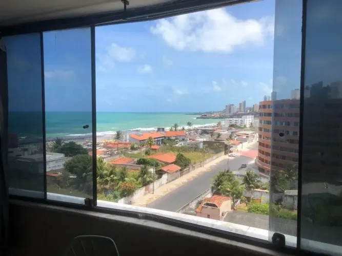 apartamento 30m² 1 suíte na Praia do Meio - Natal - RN