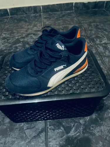Tênis Puma smash V2 tam38 unissex