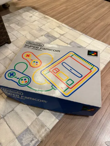 Super Nintendo Famicom SHVC-001