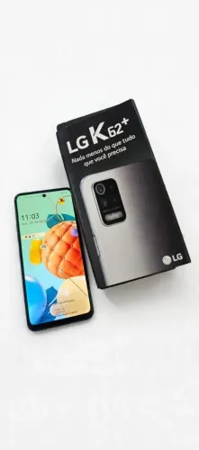 Vendo celular LG K 62+