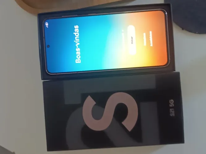 Samsung Galaxy S21 5G 256GB - Impecável + 3 Meses de Garantia!