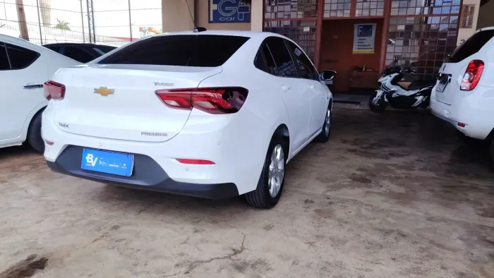 Chevrolet Onix Sedan Plus Premier 1.0 12V TB Flex Aut. 4P 2020