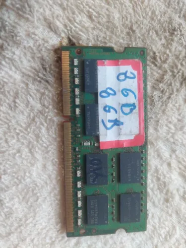 Memoria ddr3l 8gigas para notbook