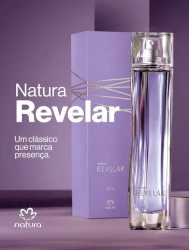 Perfume Revelar da Natura