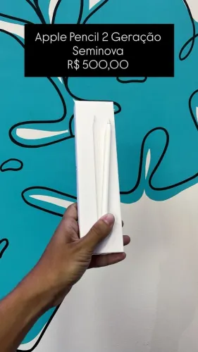Seminovo: Apple Pencil 2ª Geração | Loja Fisica