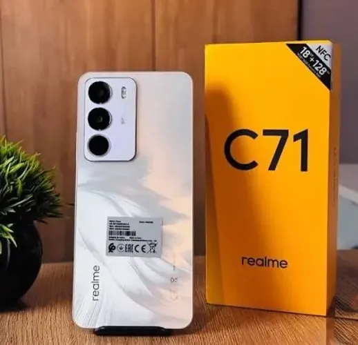 Realme C71 4G 256/4GB Novo Lacrado Garantia Loja Física