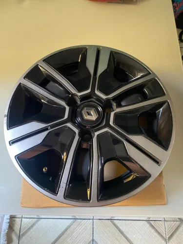 Rodas originais do Kwid 
