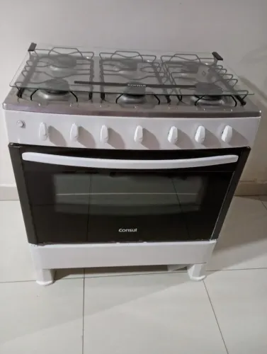 Fogão 6 bocas Entrego 