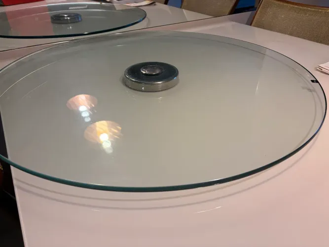 Vidro para mesa.