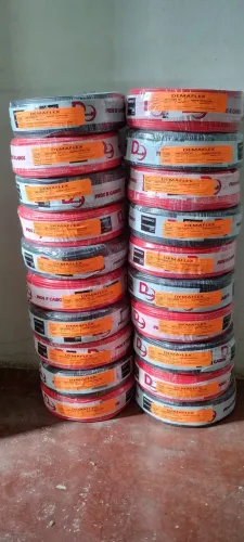 Fio flexível 6 mm com 100 m 280