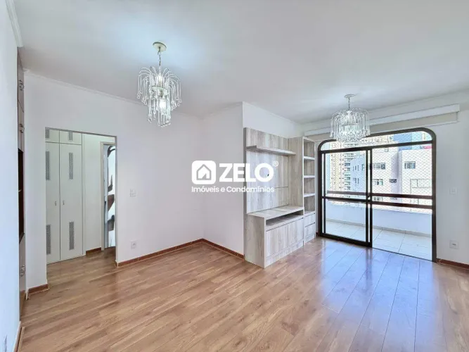 Apartamento para aluguel em Cambuí, Campinas - SP | Cód 59680