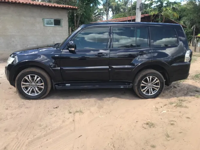 Mitsubishi Pajero Full GLS/gls/pkhpe 3.2 Dies.ti 5P 2008