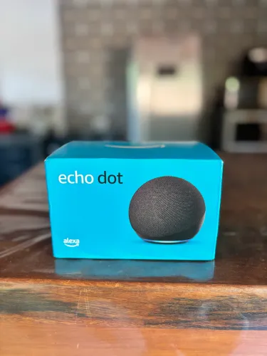Alexa Echo Dot (5ª geração) - NOVA, nunca usada