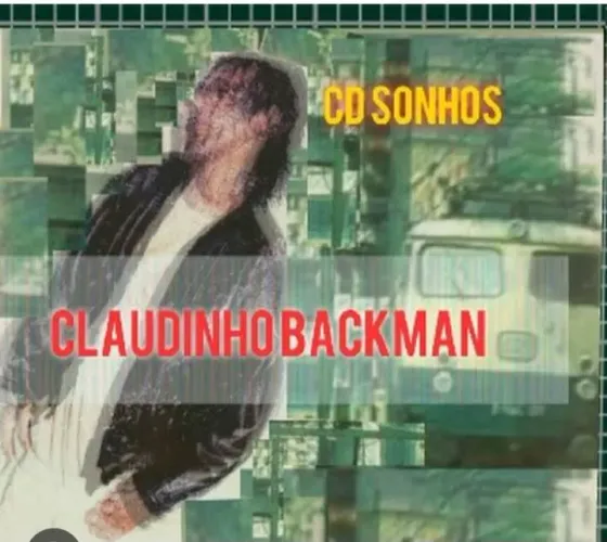 CD CLAUDINHO BACKMAN 