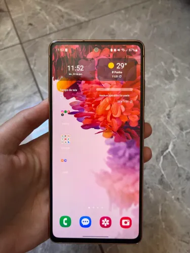 Galaxy S20 FE 5G 128gb - Laranja 