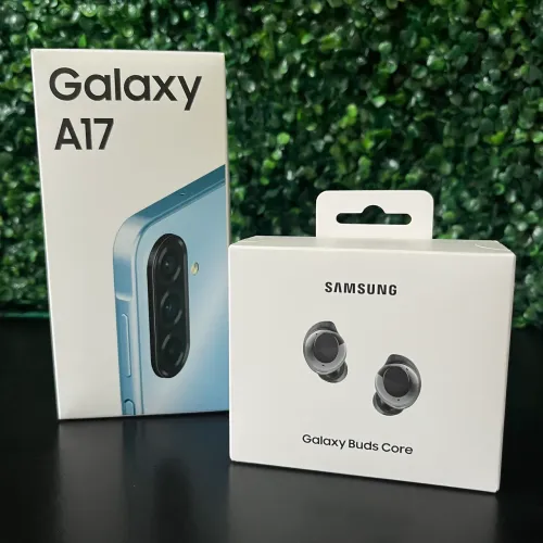 Celular Galaxy A17 128GB + Fone Buds Core Samsung com Entrega Rápida!