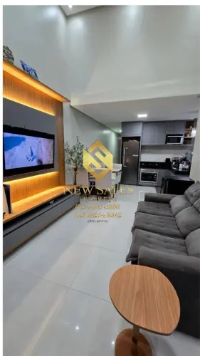 Casa- 3 quartos, 1 suíte, 2 vagas, 100m²- Jardim Gramado