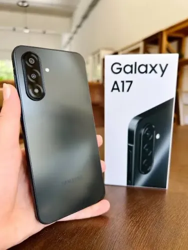Samsung Galaxy A17 4/128GB Preto