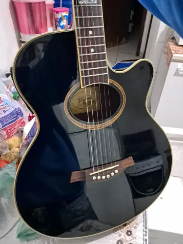 Violão Tagima Dallas Elétrico !! Aço 