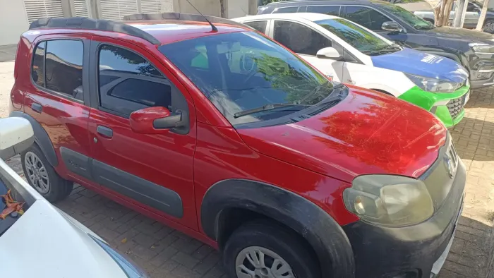 Fiat Uno WAY 1.4 EVO Fire Flex 8V 5P 2012