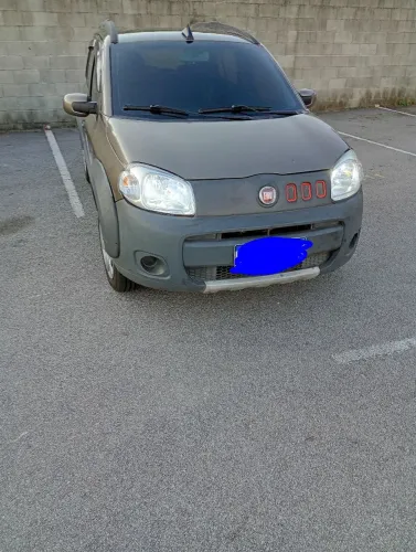 Fiat Uno WAY Celeb. 1.0 EVO Fire Flex 8V 5P 2012