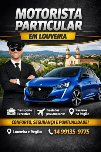 Motorista Executivo.