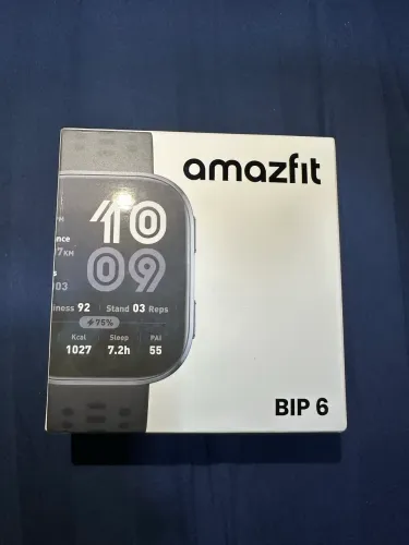Smartwatch Amazfit Bip 6 (LACRADO)