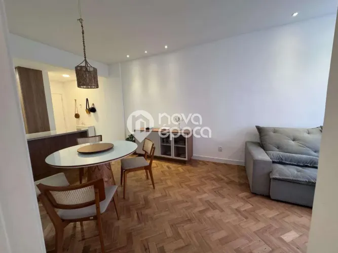 Copacabana | Apartamento 3 quartos, sendo 1 suite