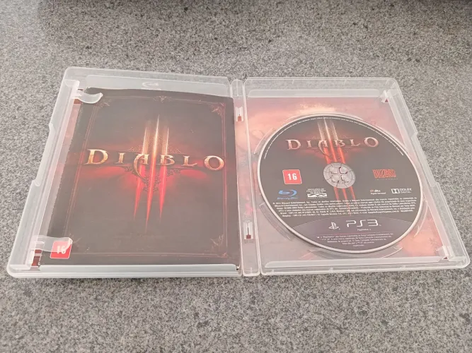 Diablo 3 III Playstation 3 Bluray