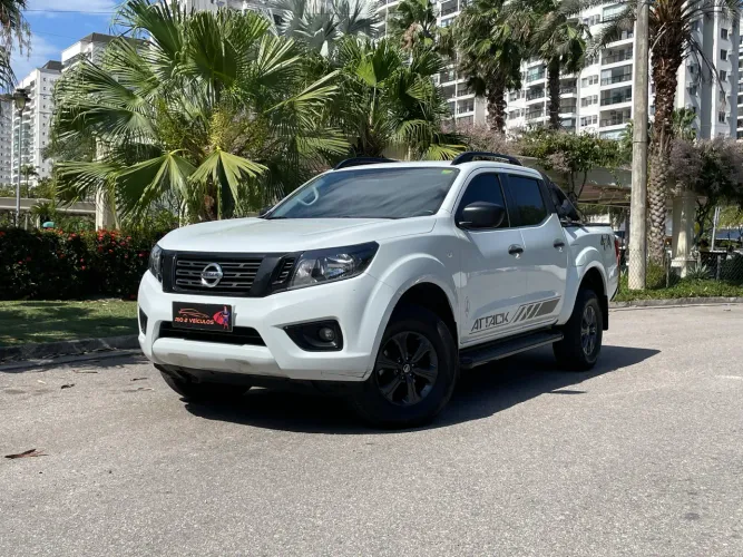 Nissan Frontier Attac.cd 4X4 2.3 Bi-TB Die. AUT 2022