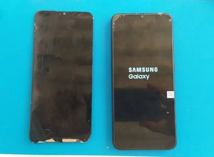 Troca de tela Celular Samsung