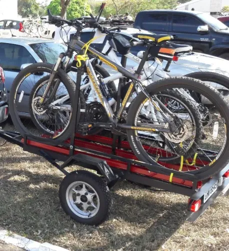 Carretinha para bicke