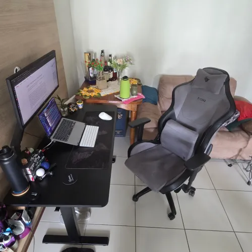 Kit cadeira e mesa Pichau