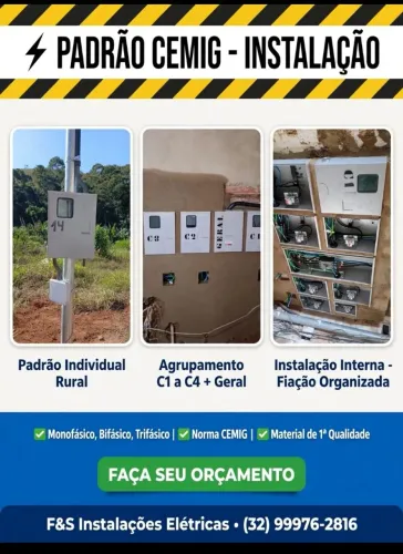 Eletricista Padrão cemig