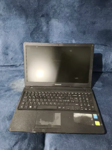 Notebook Samsung (Placa Mãe Queimada)