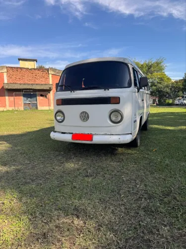 Volkswagen Kombi Standard/ Luxo/ Serie Prata 2000
