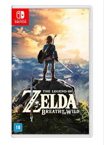 The Legend Of Zelda: Breath of The Wild, Nintendo Switch