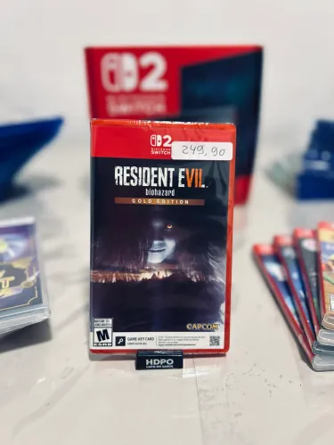 Resident Evil 7 Biohazard Nintendo Switch 2 *LACRADO*