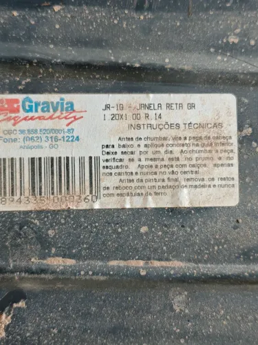 Janelas usadas gravia