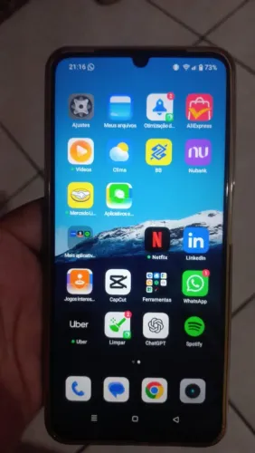 Realme note 60 semi novo