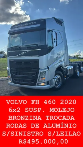 Volvo Fh 460 6X2 2020