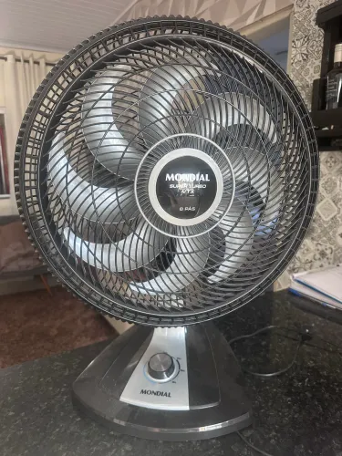 Ventilador mondial grande