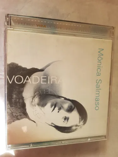 CD Voadeira Monica Salmaso + 2 Cds